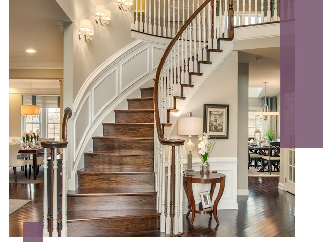 Изготовление лестниц под ключ в Кстове — металлокаркас и отделка