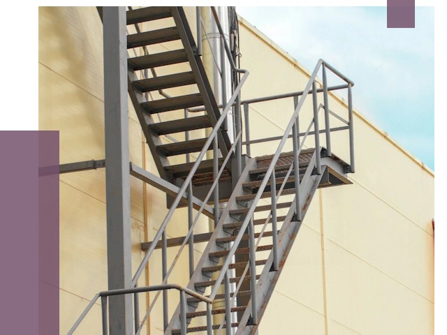 Пожарные лестницы в Кстове от 12221 руб. — монтаж и продажа | ПРОЛЁТ-Ксв