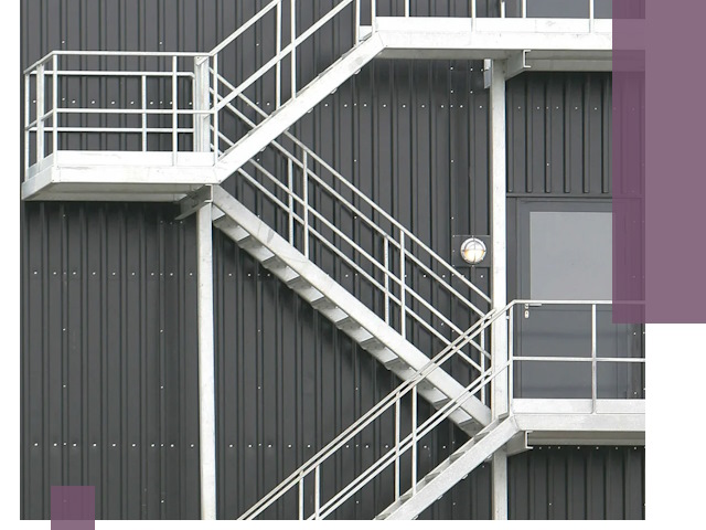 Изготовление и монтаж пожарных лестниц в Кстове быстро и надежно