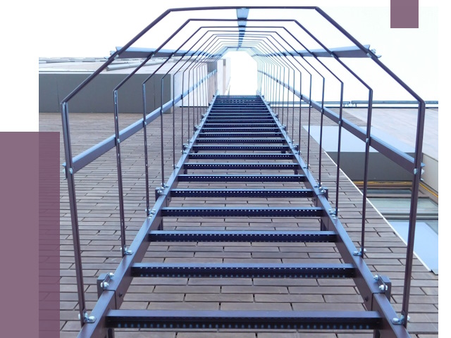 Изготовление пожарных лестниц в Кстове от 32589 руб. | ПРОЛЁТ-Ксв