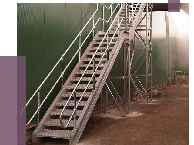 Демонтаж пожарных лестниц в Кстове от 7332 руб.