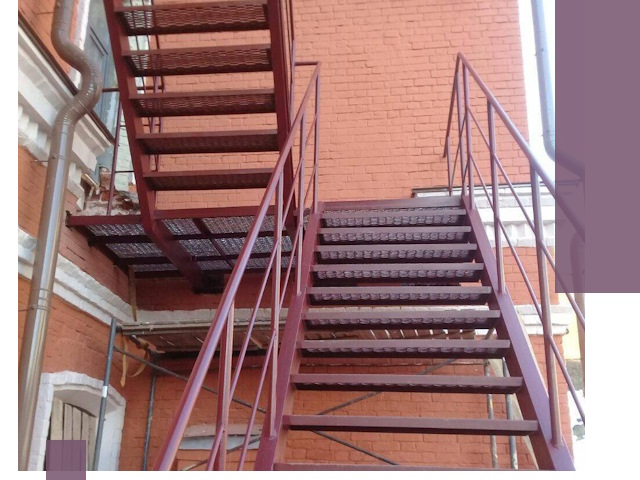 Демонтаж пожарных лестниц быстро и безопасно в Кстове