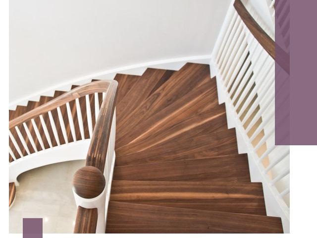 Деревянные лестницы под ключ в Кстове — изготовление и монтаж