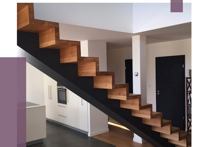 Изготовление деревянных лестниц в Кстове от 86564 руб. | ПРОЛЁТ-Ксв