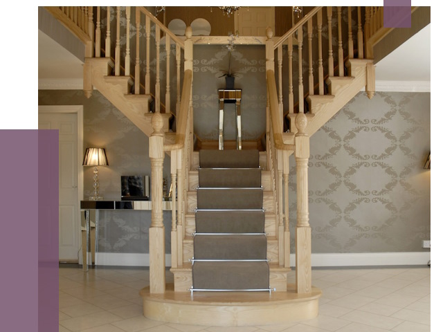 Монтаж деревянных лестниц в Кстове от 7587 руб. 