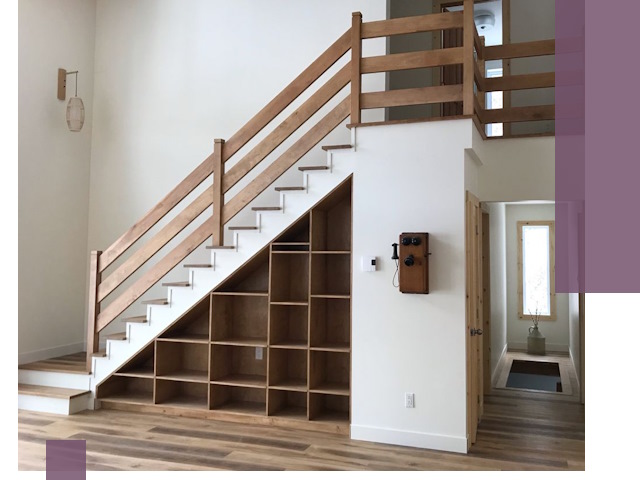 Монтаж деревянных лестниц под ключ в Кстове, качественно и быстро