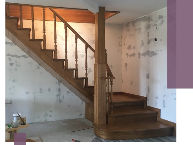 Ремонт деревянных лестниц в Кстове: быстро и качественно