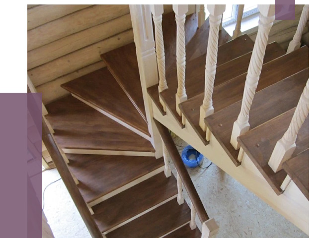 Реставрация деревянных лестниц в Кстове от 4277 руб.