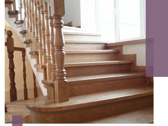 Реставрация деревянных лестниц в Кстове — качественно и быстро