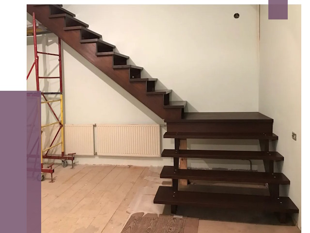 Демонтаж деревянных лестниц в Кстове от 1976 руб.