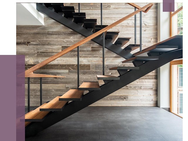 Металлические лестницы в Кстове от 188404 руб. 