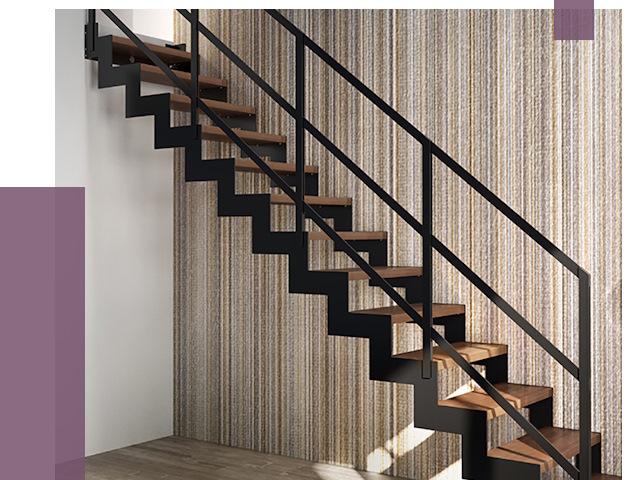 Изготовление металлических лестниц в Кстове от 48374 руб. | ПРОЛЁТ-Ксв