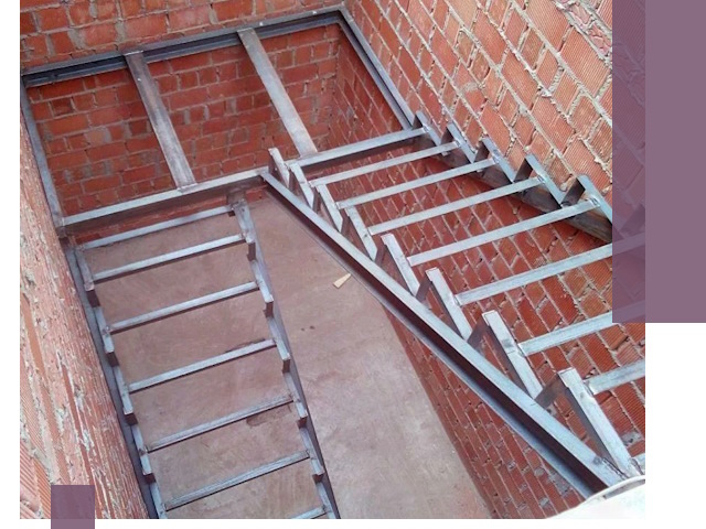 Монтаж металлических лестниц под ключ в Кстове быстро и качественно