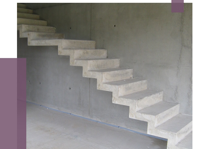 Бетонные лестницы в Кстове от 18840 руб. под ключ | ПРОЛЁТ-Ксв
