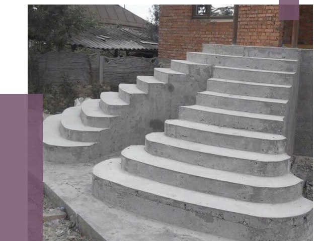 Монтаж бетонных лестниц в Кстове от 4277 руб. 