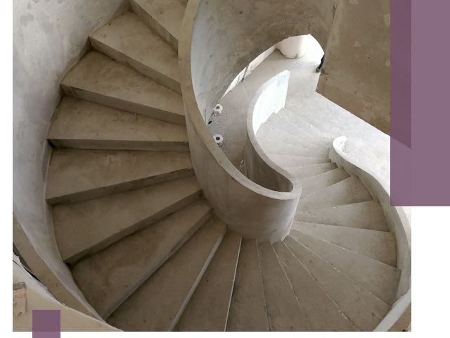 Монтаж бетонных лестниц под ключ в Кстове быстро и надежно