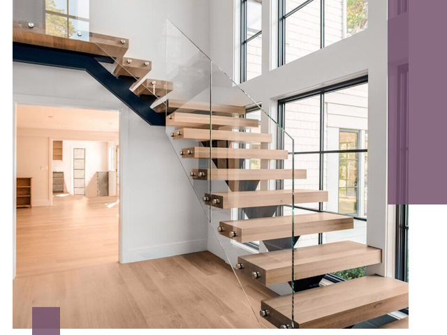 Монтаж модульных лестниц в Кстове: срок, качество, гарантия