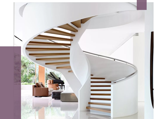 Винтовые лестницы в Кстове под ключ от 48374 руб. | ПРОЛЁТ-Ксв