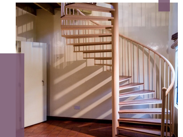 Изготовление винтовых лестниц на заказ в Кстове от 75871 руб. | ПРОЛЁТ-Ксв