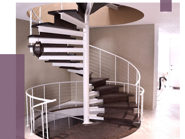 Демонтаж винтовых лестниц в Кстове от 8656 руб. — ПРОЛЁТ-Ксв