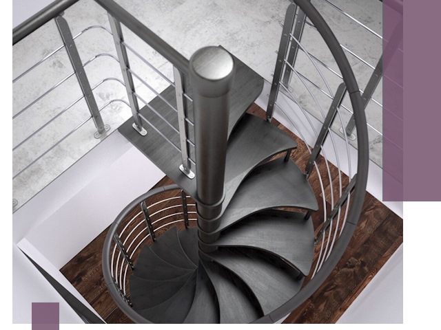 Демонтаж винтовых лестниц в Кстове — быстро и безопасно