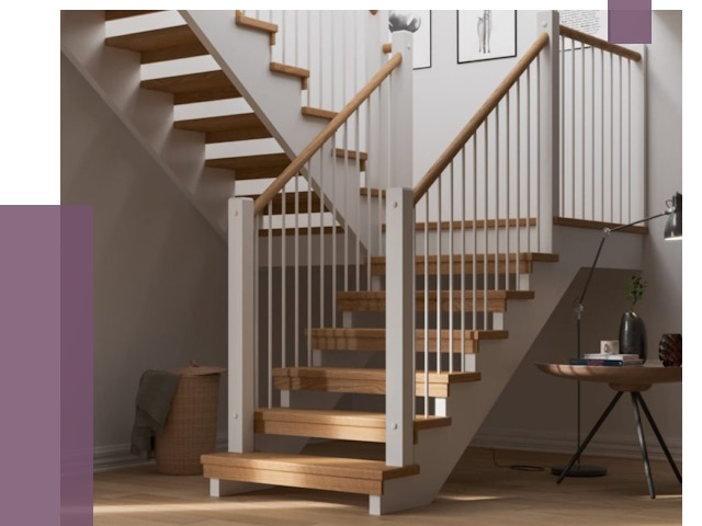 Маршевые лестницы в Кстове от 37935 руб. — монтаж | ПРОЛЁТ-Ксв