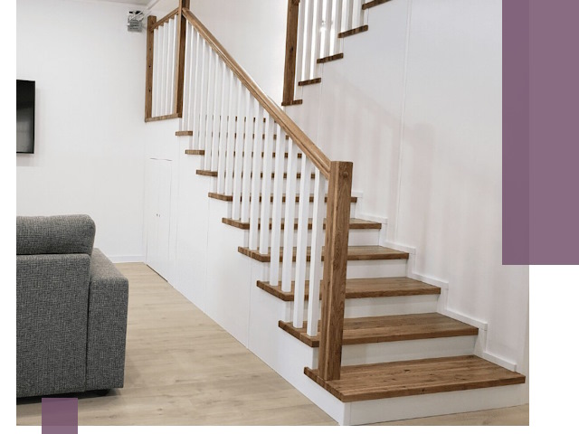 Изготовление маршевых лестниц под ключ в Кстове