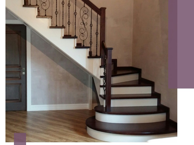 Изготовление Г-образных лестниц под ключ в Кстове