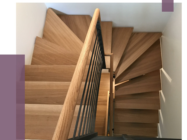 П-образные лестницы в Кстове под ключ от 48374 руб. | ПРОЛЁТ-Ксв