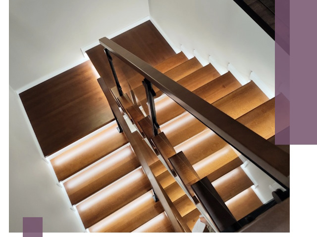 Изготовление П-образных лестниц под ключ в Кстове