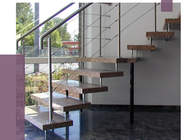 Лестницы на больцах в Кстове от 7944 руб. под ключ | ПРОЛЁТ-Ксв