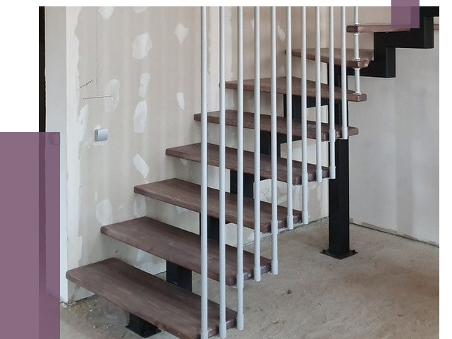 Монтаж лестниц на больцах в Кстове от 8351 руб. — надежно| ПРОЛЁТ-Ксв