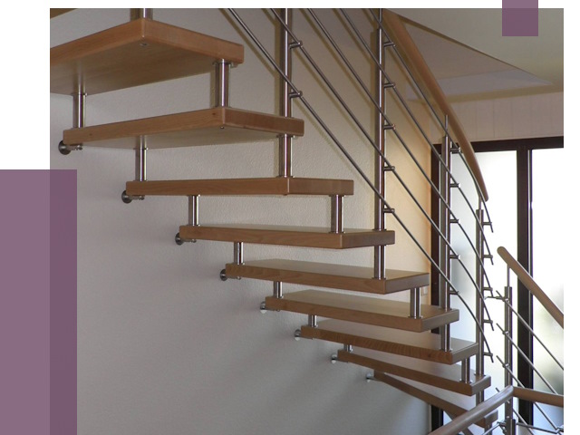 Демонтаж лестниц на больцах в Кстове от 8656 руб. надежно | ПРОЛЁТ-Ксв