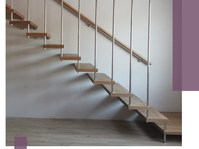 Демонтаж лестниц на больцах в Кстове быстро и аккуратно