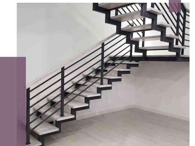 Лестницы на металлокаркасе под ключ в Кстове от 12730 руб. | ПРОЛЁТ-Ксв