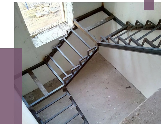 Монтаж лестниц на металлокаркасе в Кстове от 12730 руб. — ПРОЛЁТ-Ксв