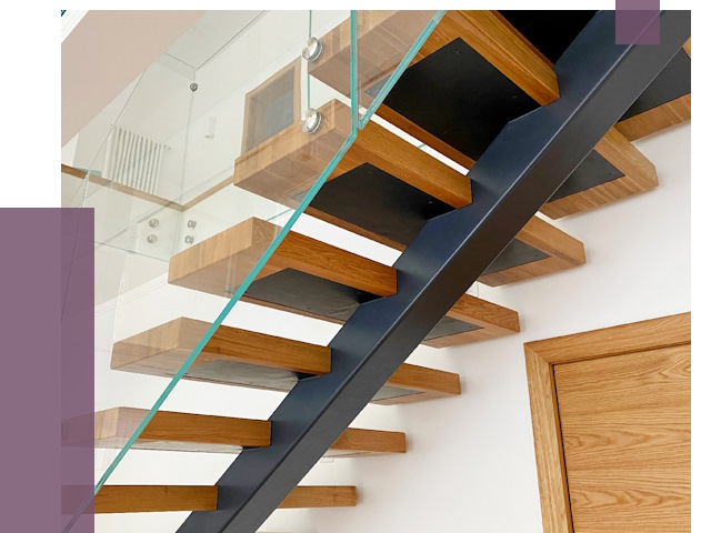 Лестницы на монокосоуре в Кстове от 18840 руб. под ключ | ПРОЛЁТ-Ксв