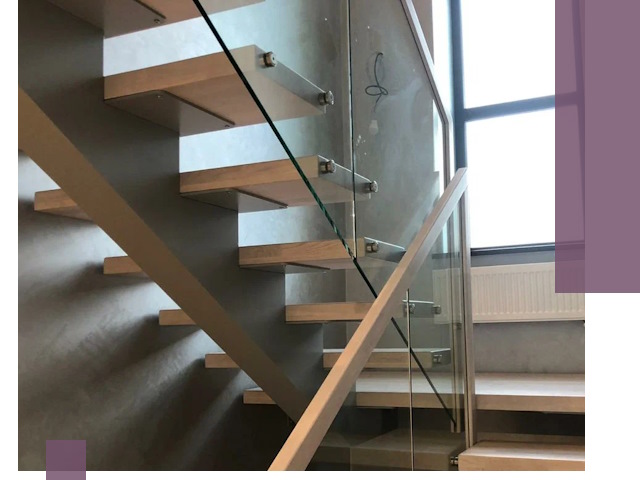 Изготовление лестниц на монокосоуре в Кстове с монтажом и гарантией