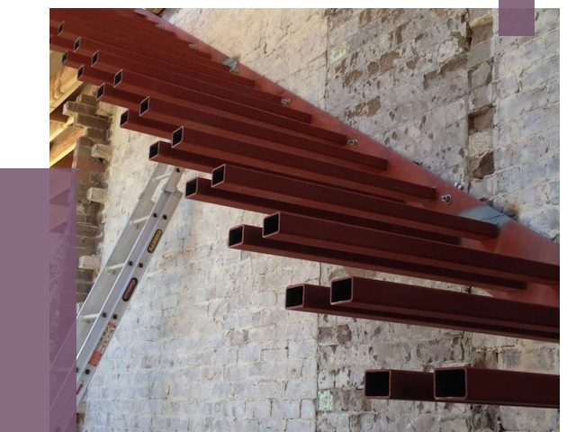 Консольные лестницы в Кстове от 43282 руб. — проект и монтаж | ПРОЛЁТ-Ксв