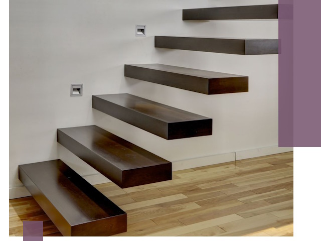 Консольные лестницы под ключ в Кстове: изготовление и монтаж