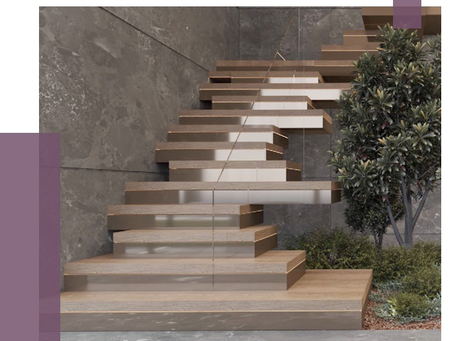 Современные лестницы в Кстове от 13748 руб. | ПРОЛЁТ-Ксв