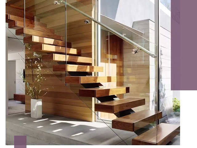 Современные лестницы на заказ в Кстове — изготовление и монтаж