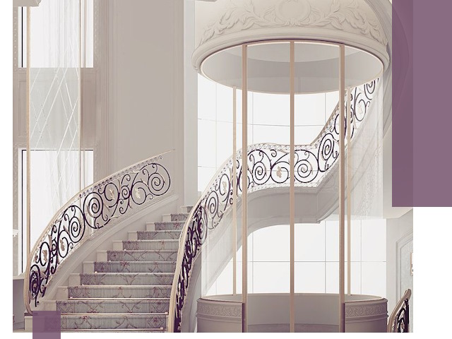 Элитные лестницы на заказ высокого класса в Кстове