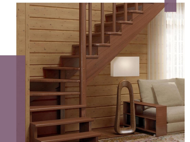 Лестницы эконом класса в Кстове от 18178 руб. бюджетные решения