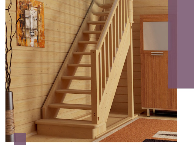 Лестницы эконом класса под ключ в Кстове — недорого и быстро