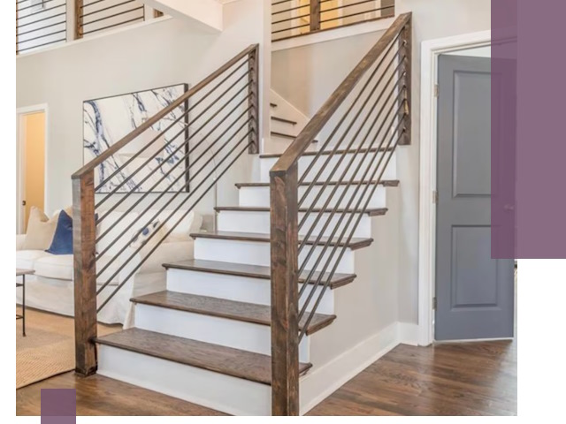 Лестницы для коттеджа под ключ в Кстове — изготовление и монтаж