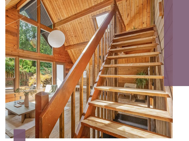 Лестницы для дачи под ключ в Кстове — изготовление и монтаж