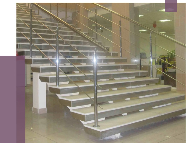 Лестницы для магазина в Кстове от 86055 руб. — ПРОЛЁТ-Ксв 