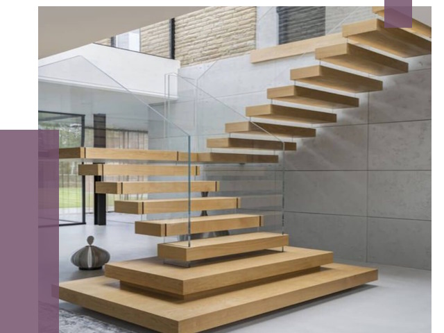 Офисные лестницы в Кстове — от 75871 руб. | ПРОЛЁТ-Ксв