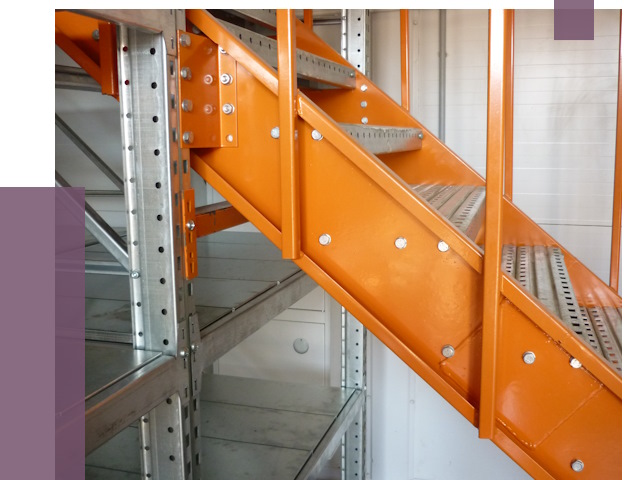 Лестницы для склада в Кстове от 76380 руб. — решения | ПРОЛЁТ-Ксв